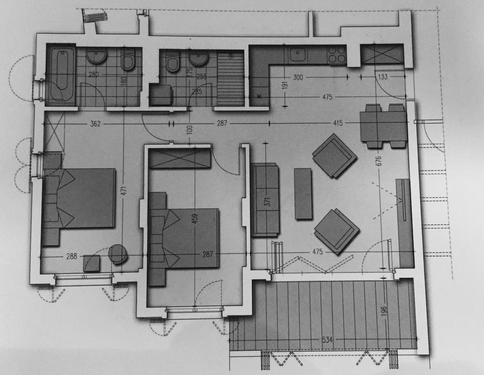 Lavender Bay Apartment Dee B02 ดอนิมอรินิ ภายนอก รูปภาพ